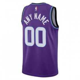 Utah Jazz Custom Nike 2025-26 Icon Edition Violetti Miesten Pelipaidat Swingman